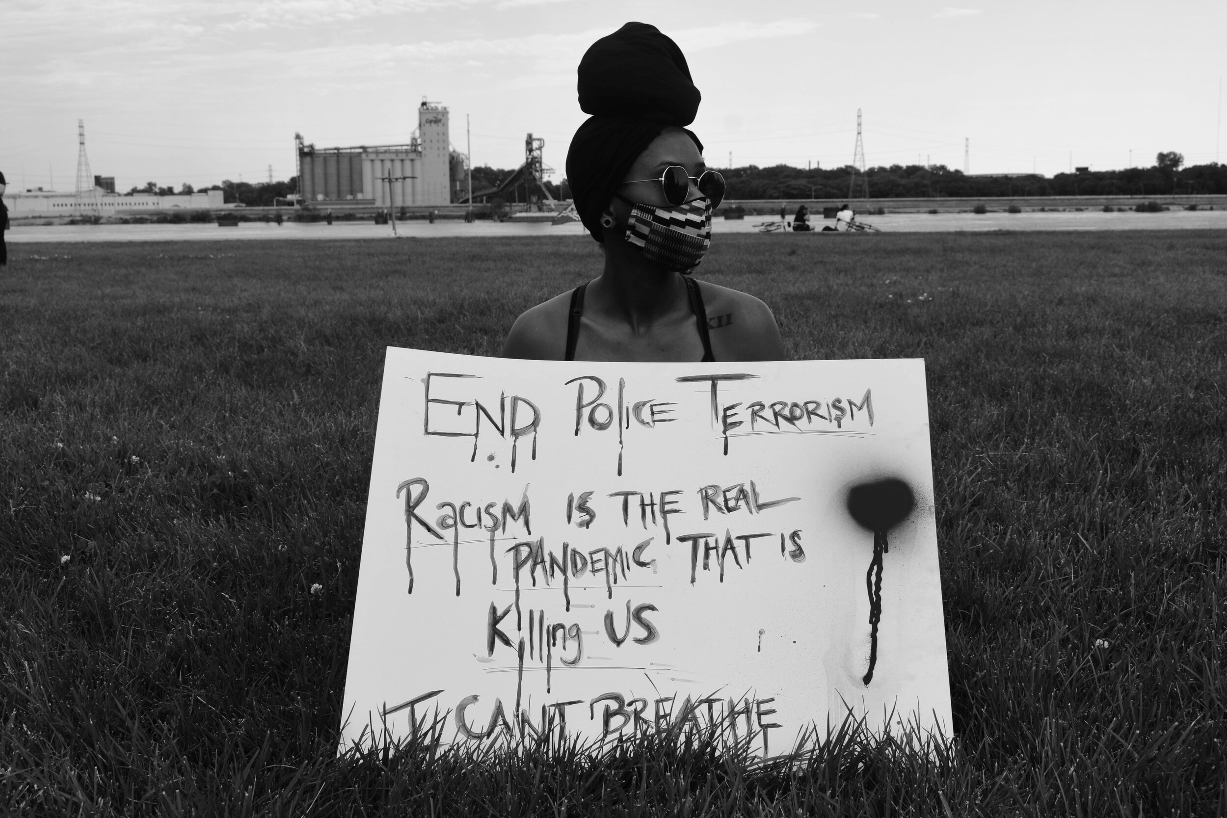 Racism is terrorism.jpeg