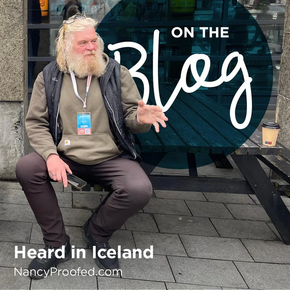 Heard in Iceland