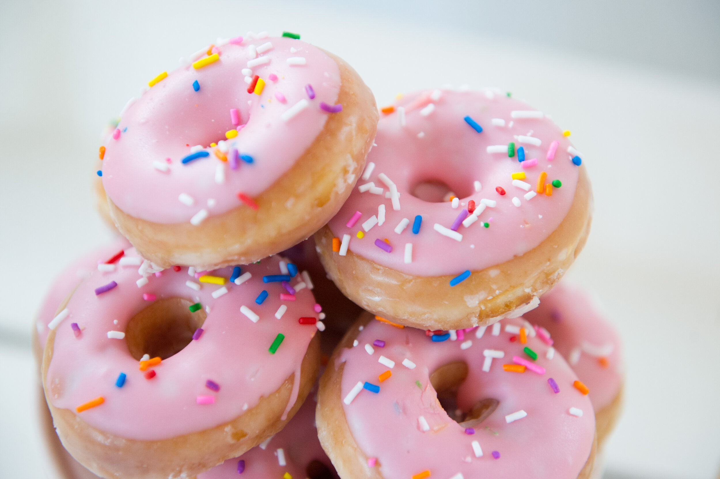 Pink Donuts