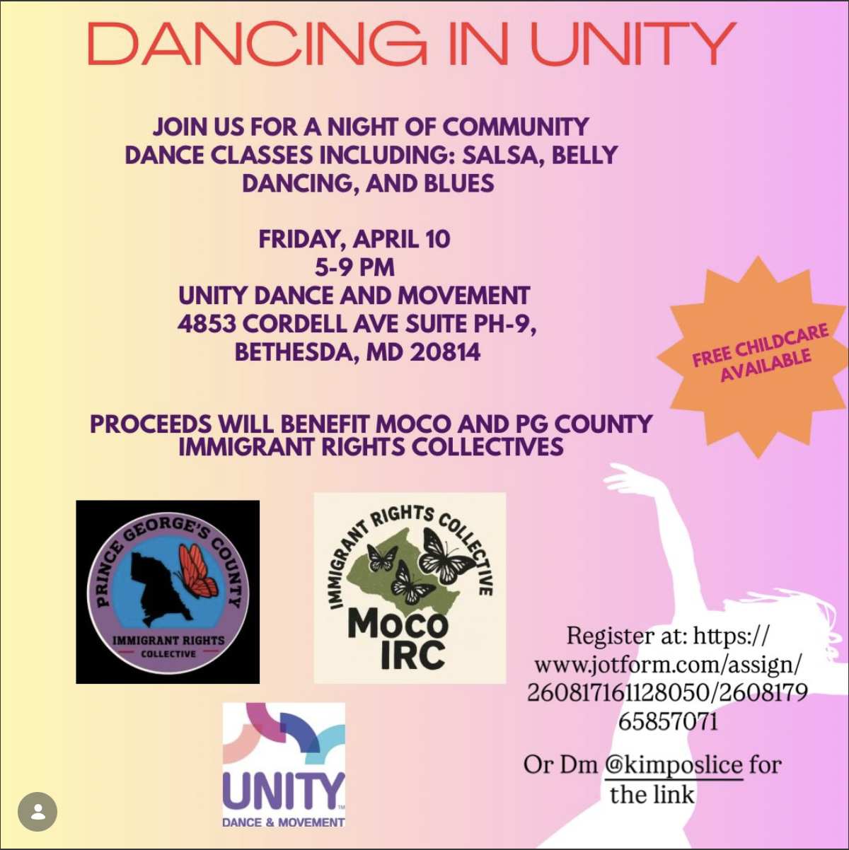 Dancing in Unity