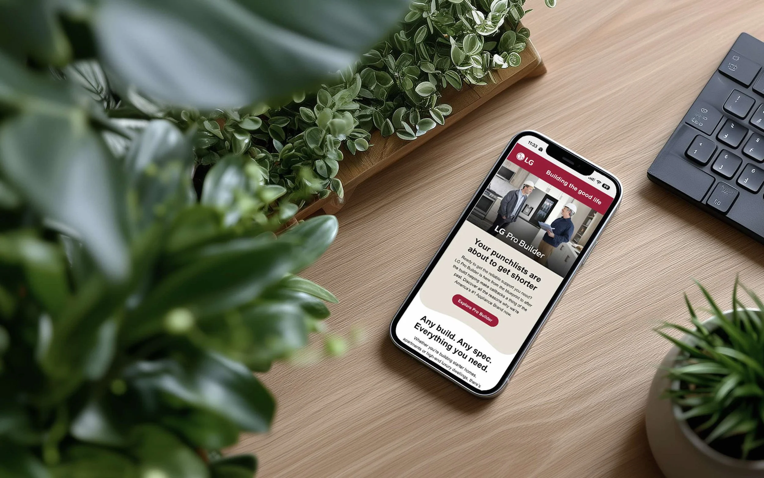 LG Pro Builder Refresh