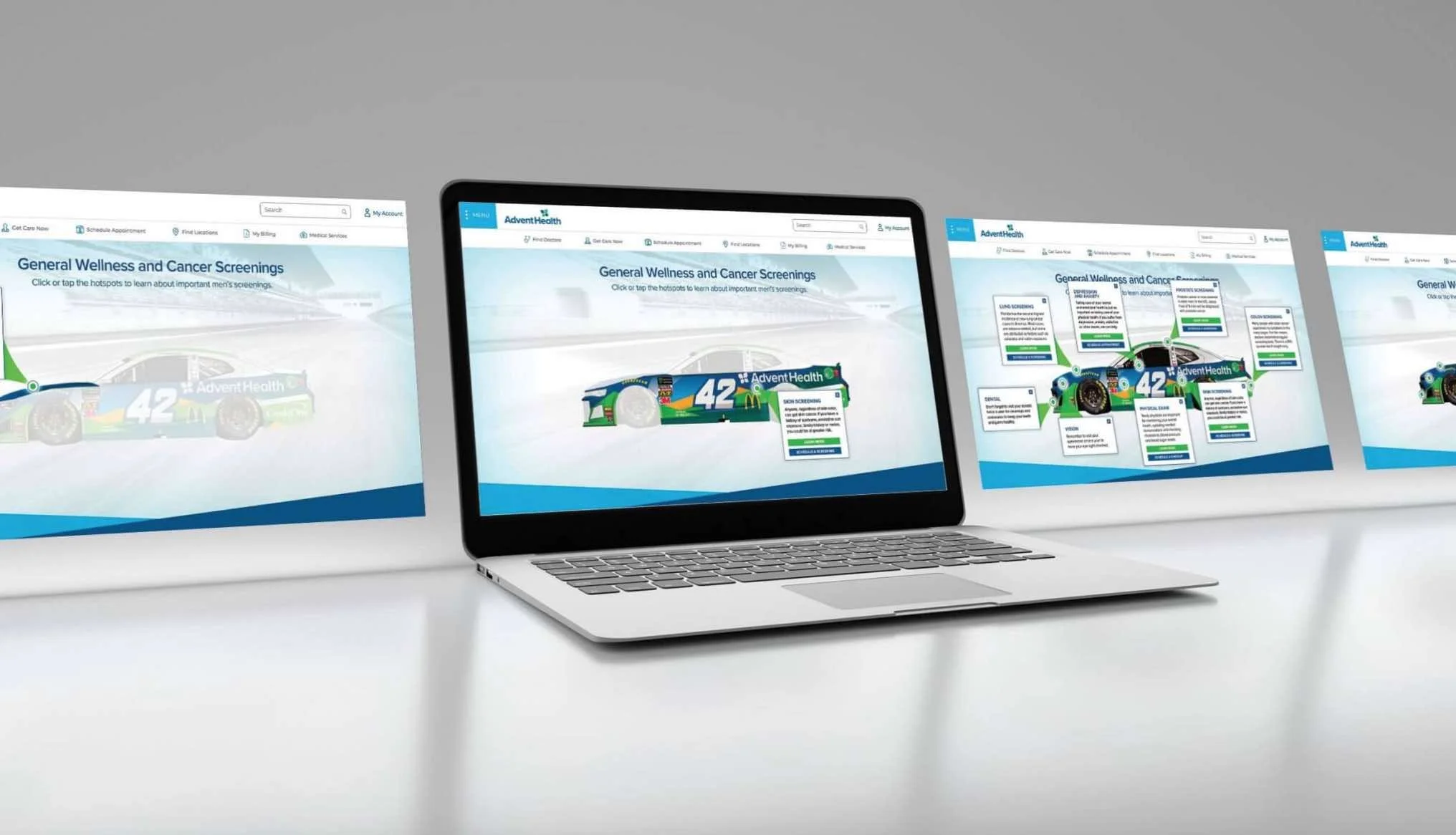 Advent Health + Nascar