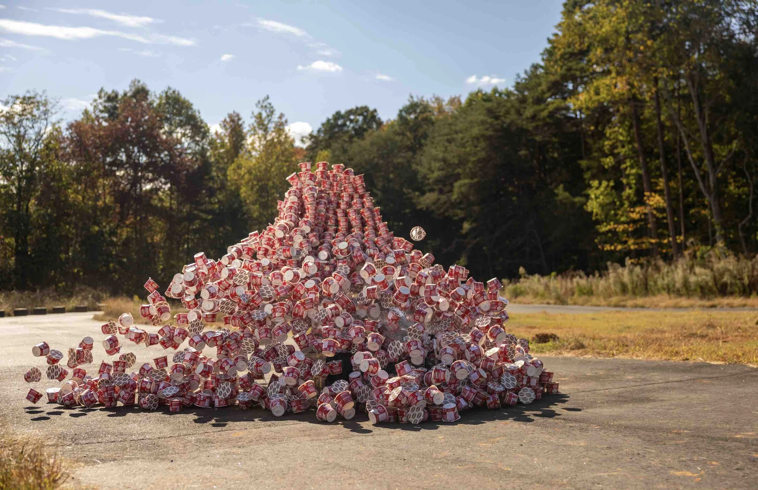 Idahoan Mashed Potato Stunts