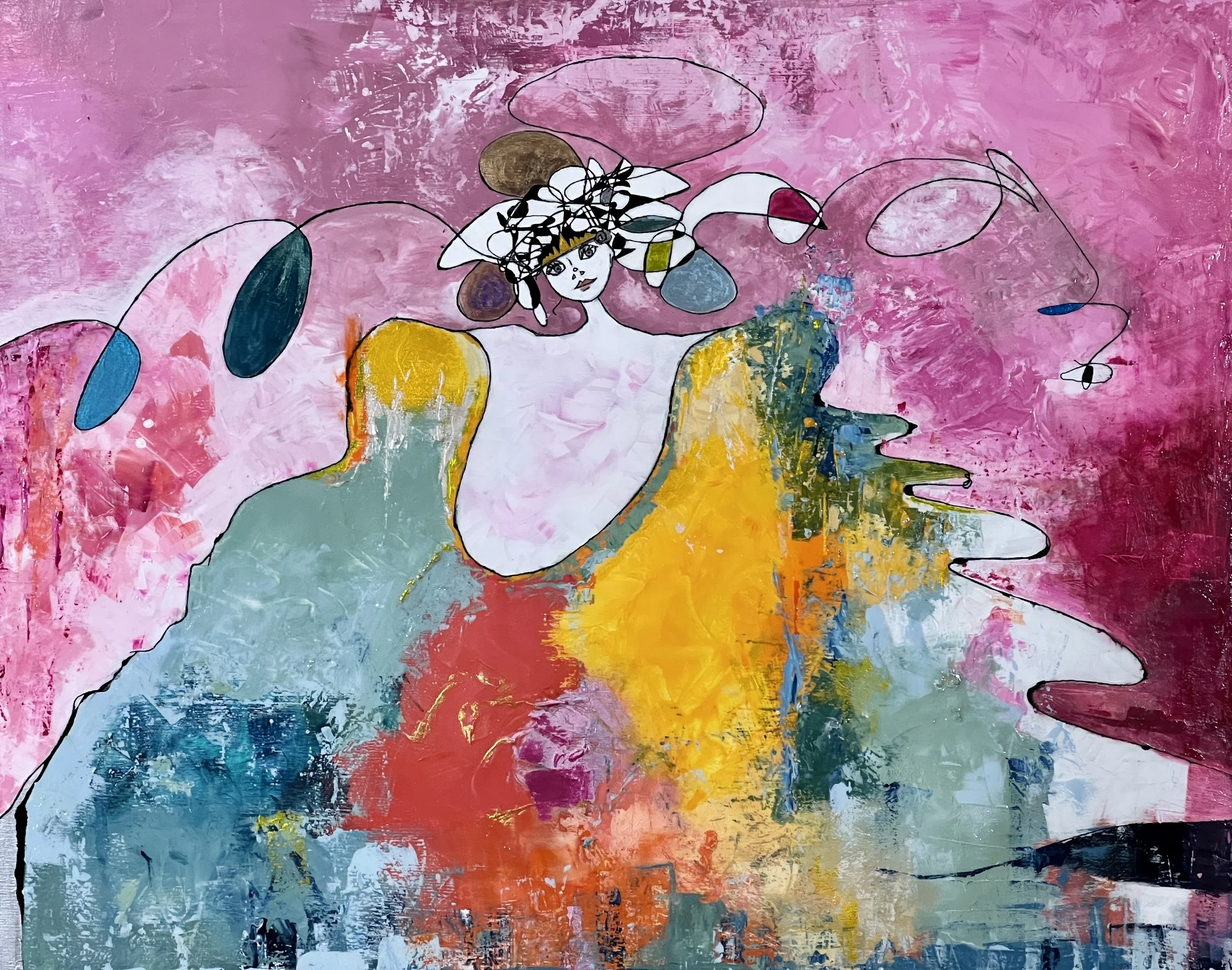 Her Universe — Becca Lavin Art