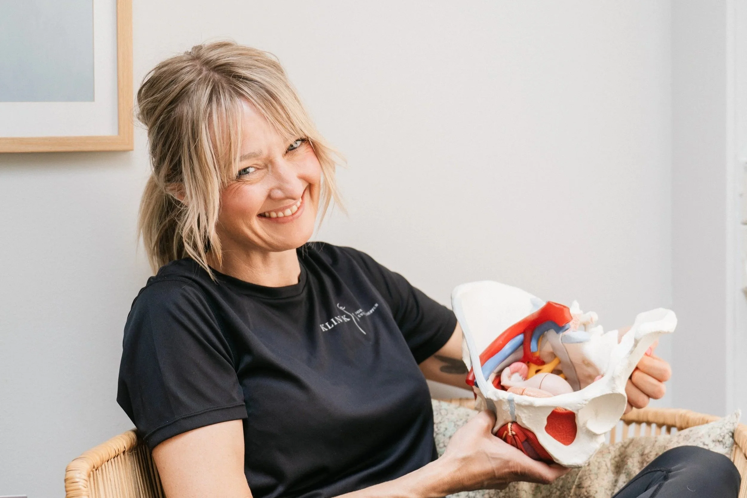 Oplæg ved GynObs fysioterapeut