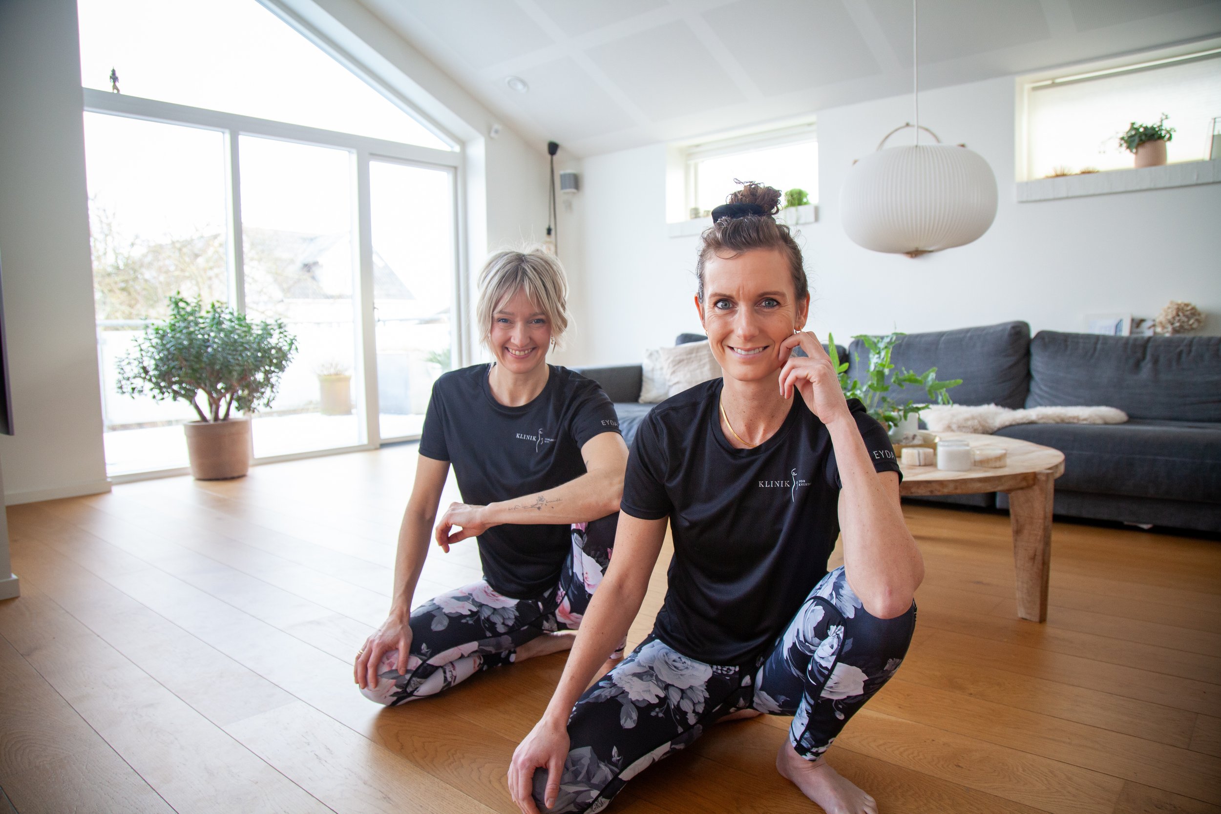 Træning til nedsynkning i underlivet