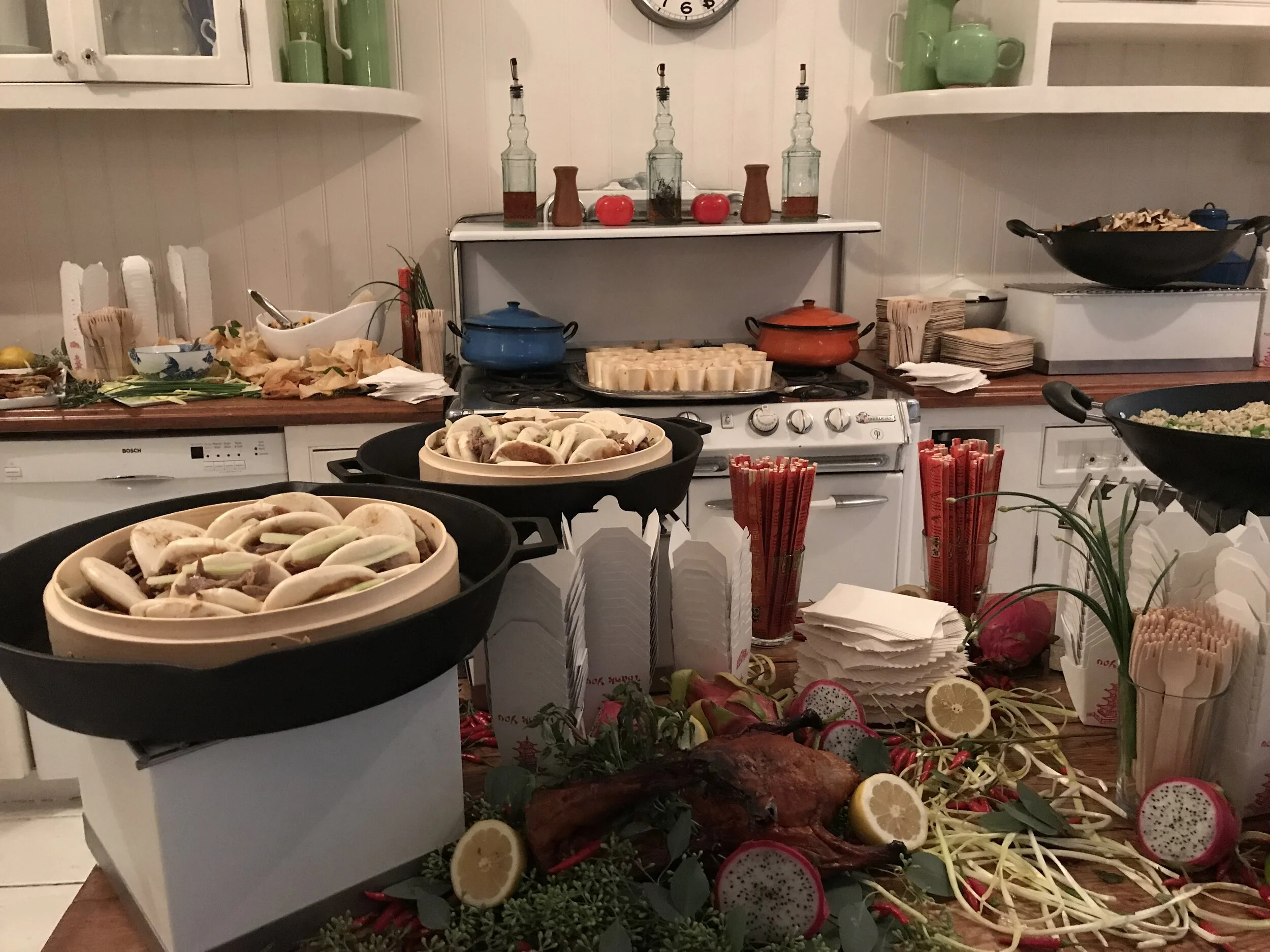 Progressive Cocktail Party Wedding Menu Jillicious Foods Events