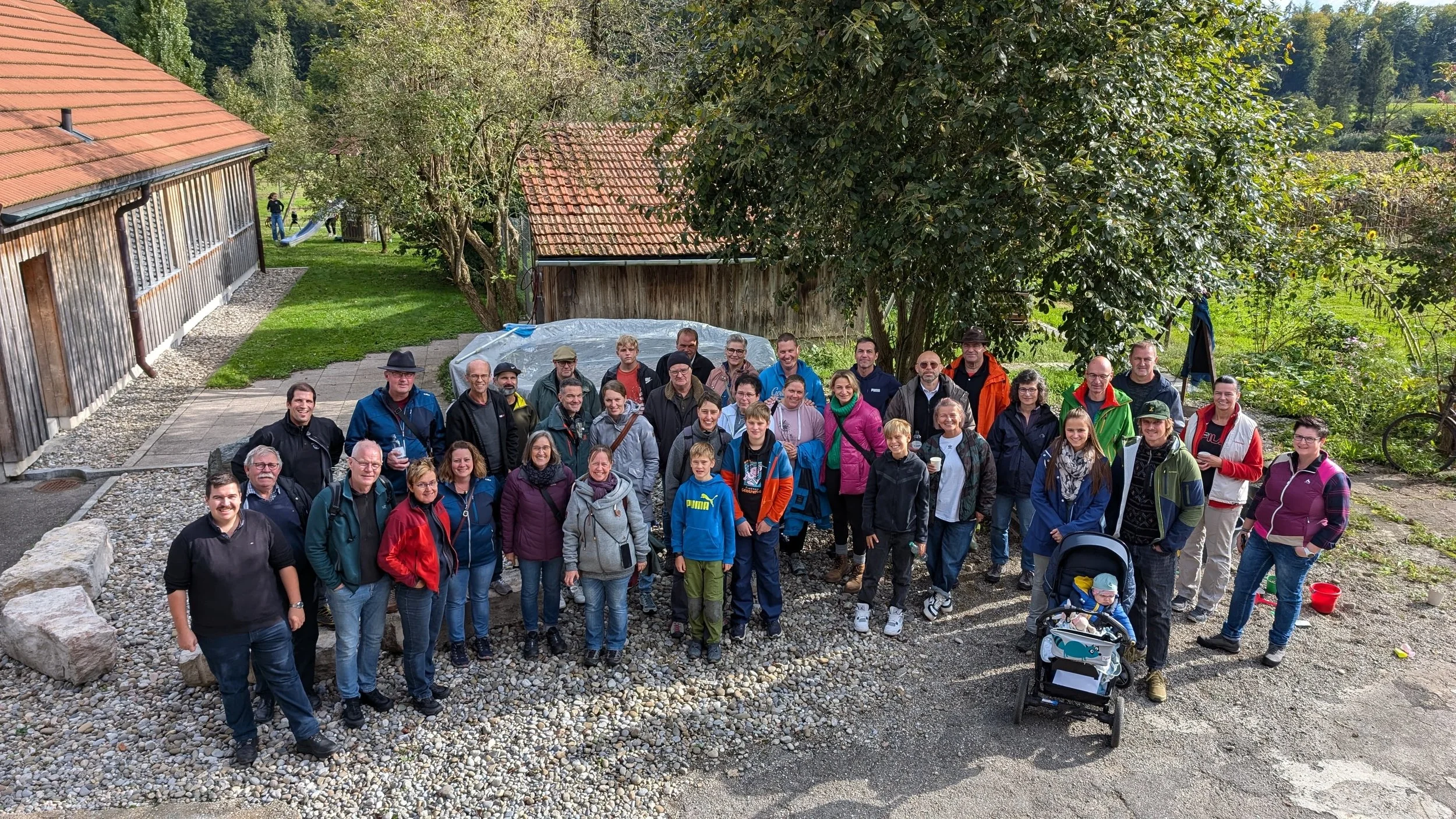 Zweiter Oberaargauer-Trüffel Baumpaten:innen Event