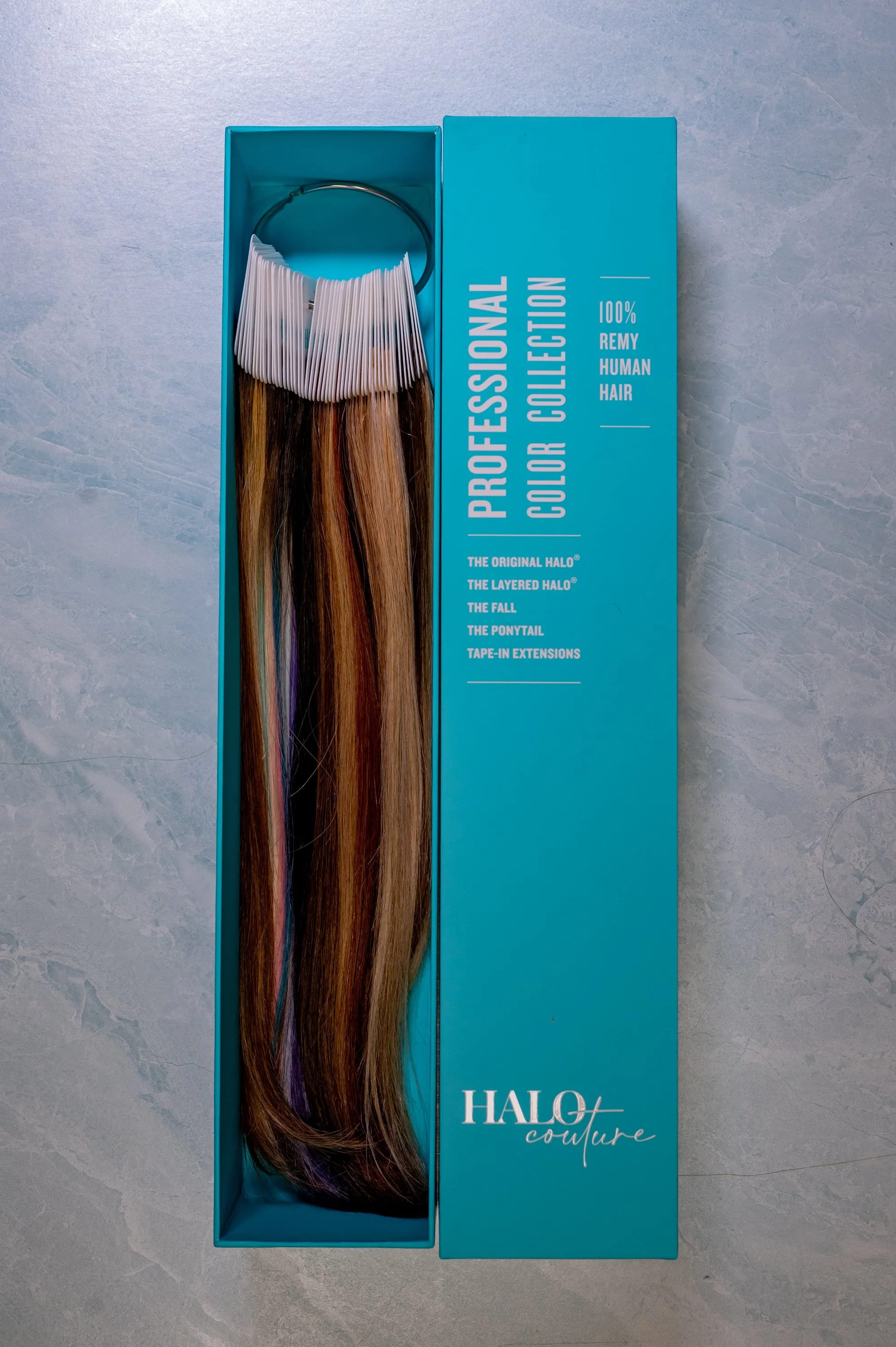 Moxxi Grey Salon in Colleyville, TX  offers Halo Hair Extensions, The best hair extensions, Top Rated salon for Hair Extensions in DFW, Mid-Cities, Hairdresser