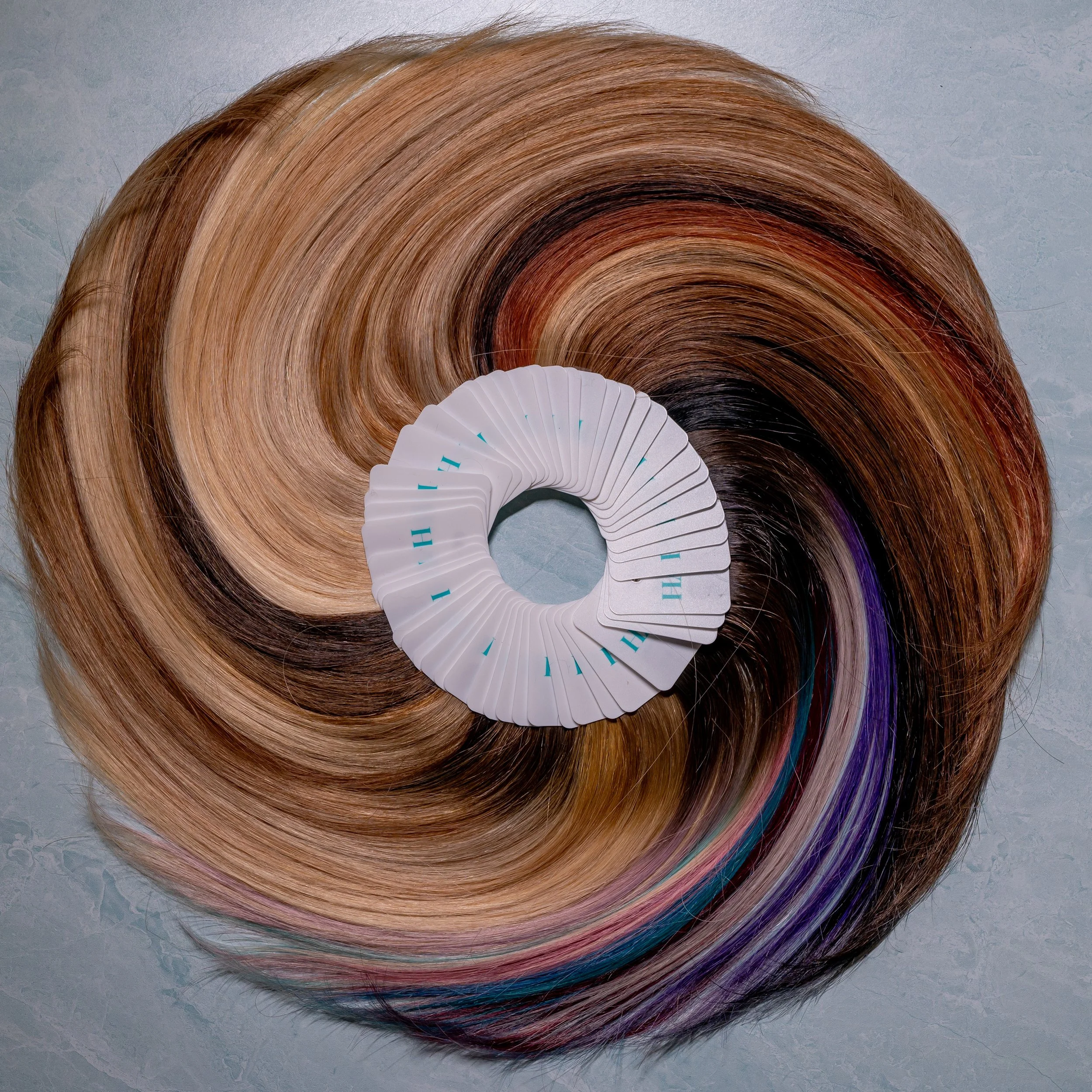 Moxxi Grey Salon in Colleyville, TX  offers Halo Hair Extensions, The best hair extensions, Top Rated salon for Hair Extensions in DFW, Mid-Cities, Hairdresser