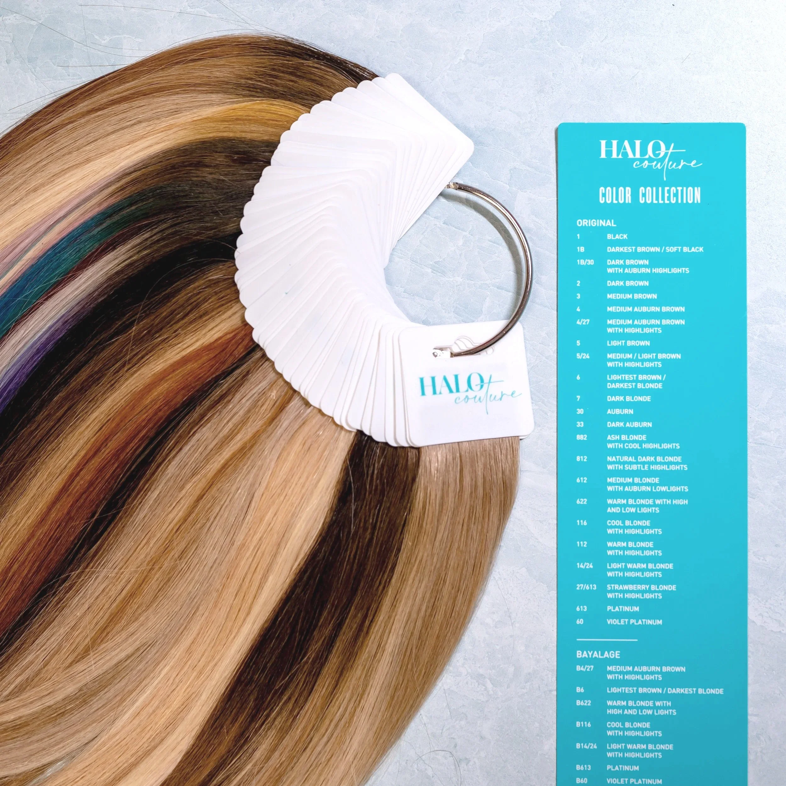 Moxxi Grey Salon in Colleyville, TX, is the top rated Hair Salon in DFW with expert Hair stylists offering a wide range of services, including Halo Couture Hair Extensions