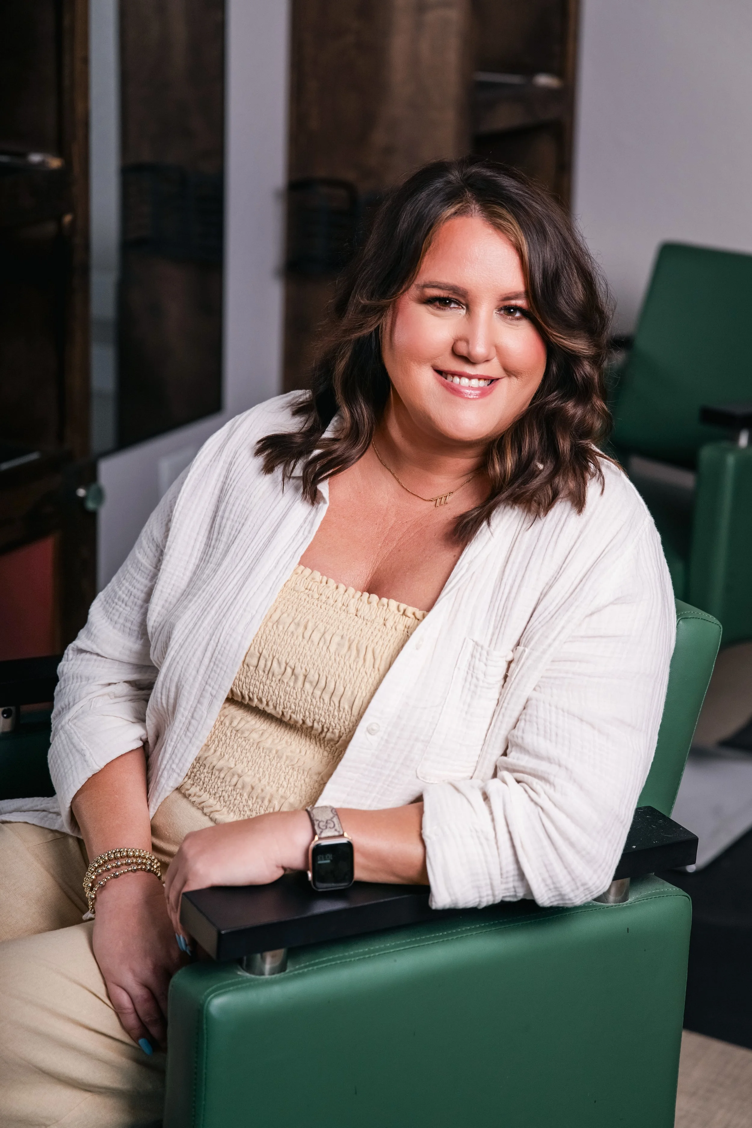 Brandi Presley is a Hair Stylist at Moxxi Grey Salon in Colleyville, TX.  