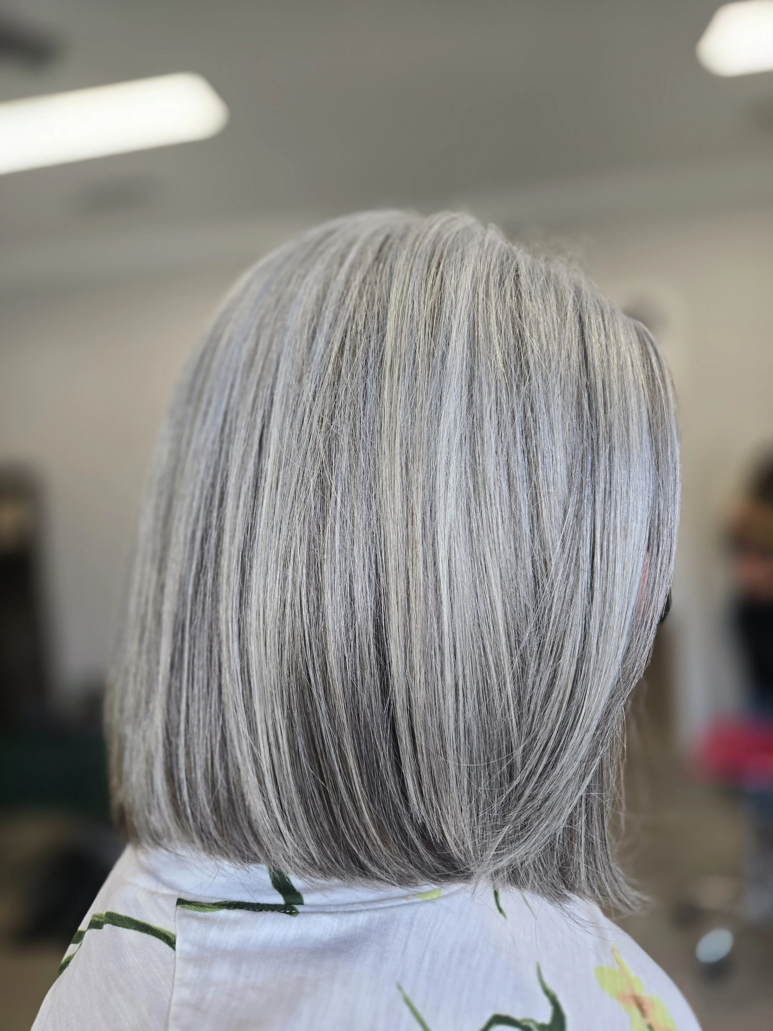 grey blending 