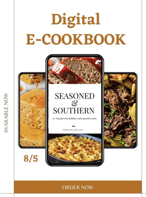 Seasoned & Southern Cookbooks