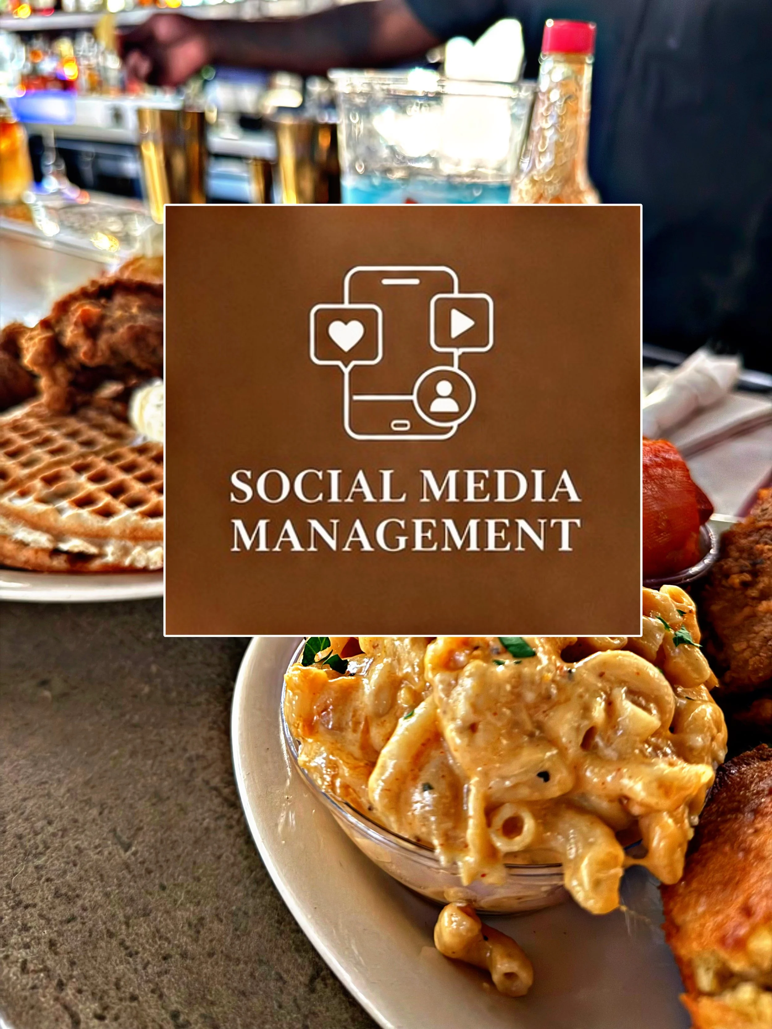 Social Media Management (Phoenix Restaurants) 3 month Package