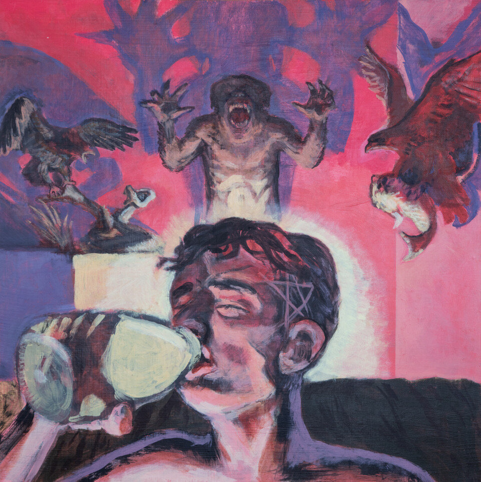 "Elixir"
2020, Acrylic on Panel, 24"x24"