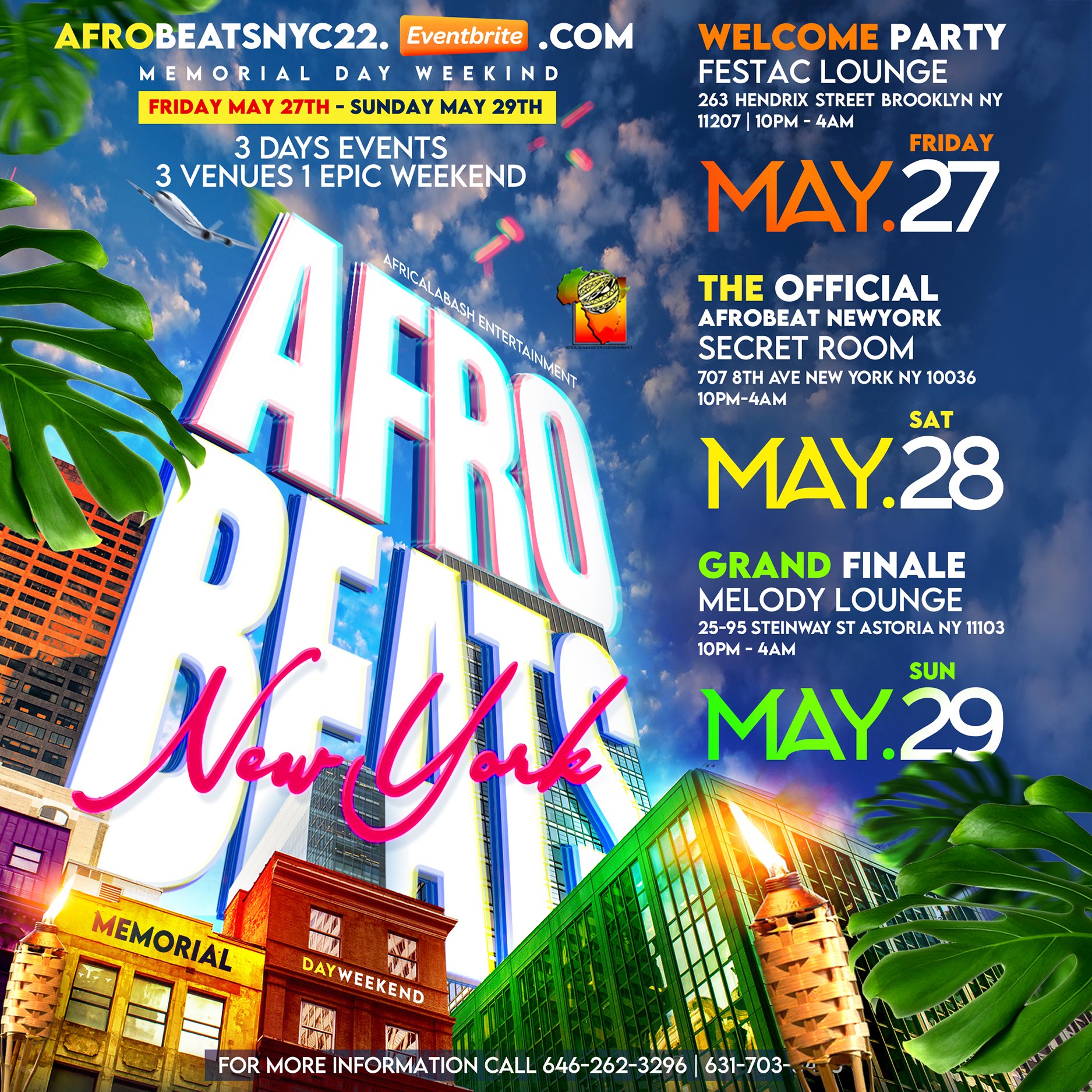 AFROBEATS NEW YORK