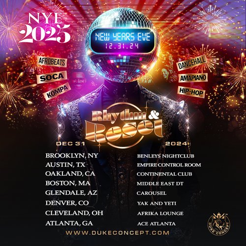 Event Image - NYE 2025 - Rhythm & Reset