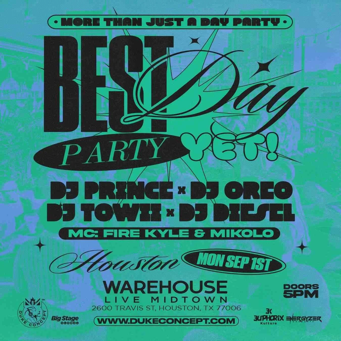 Best Day Party Yet!