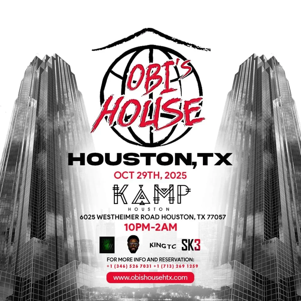 🎤 OBI'S HOUSE - HOUSTON, TX