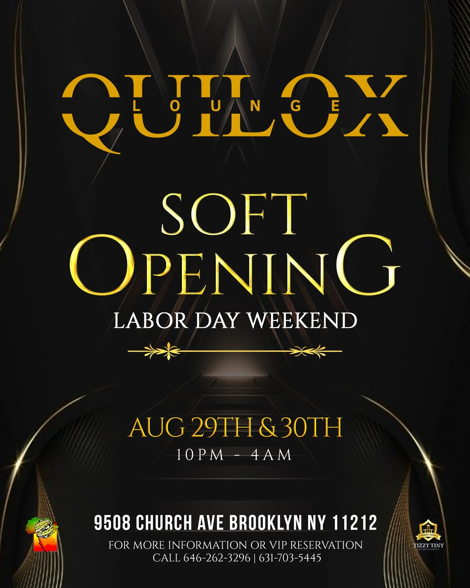 Quilox Lounge - Soft Opening
