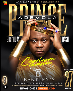 Event Image - PRINCE ADEMOLA BIRTHDAY BASH