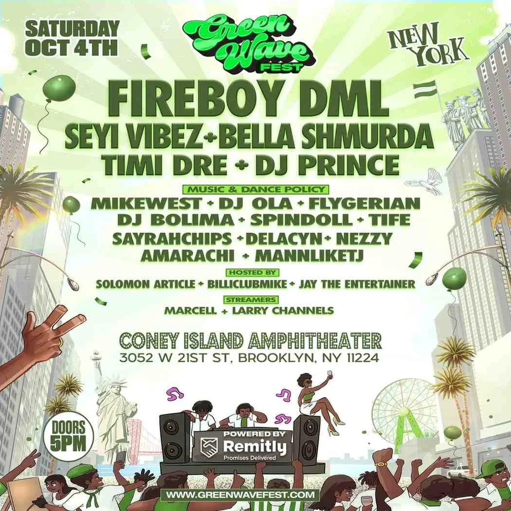 GREEN WAVE FEST - NYC