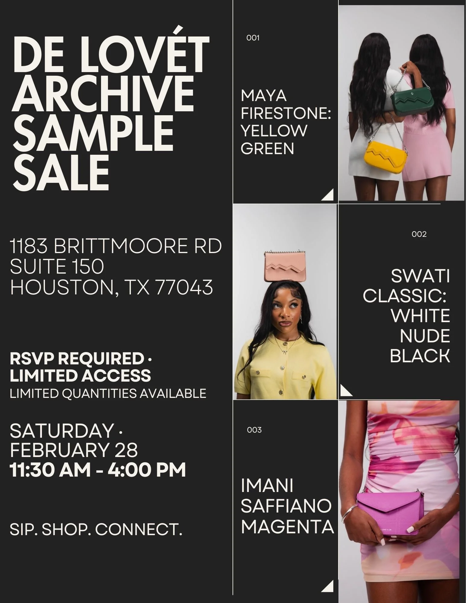 DE LOVÉT Archive Sample Sale