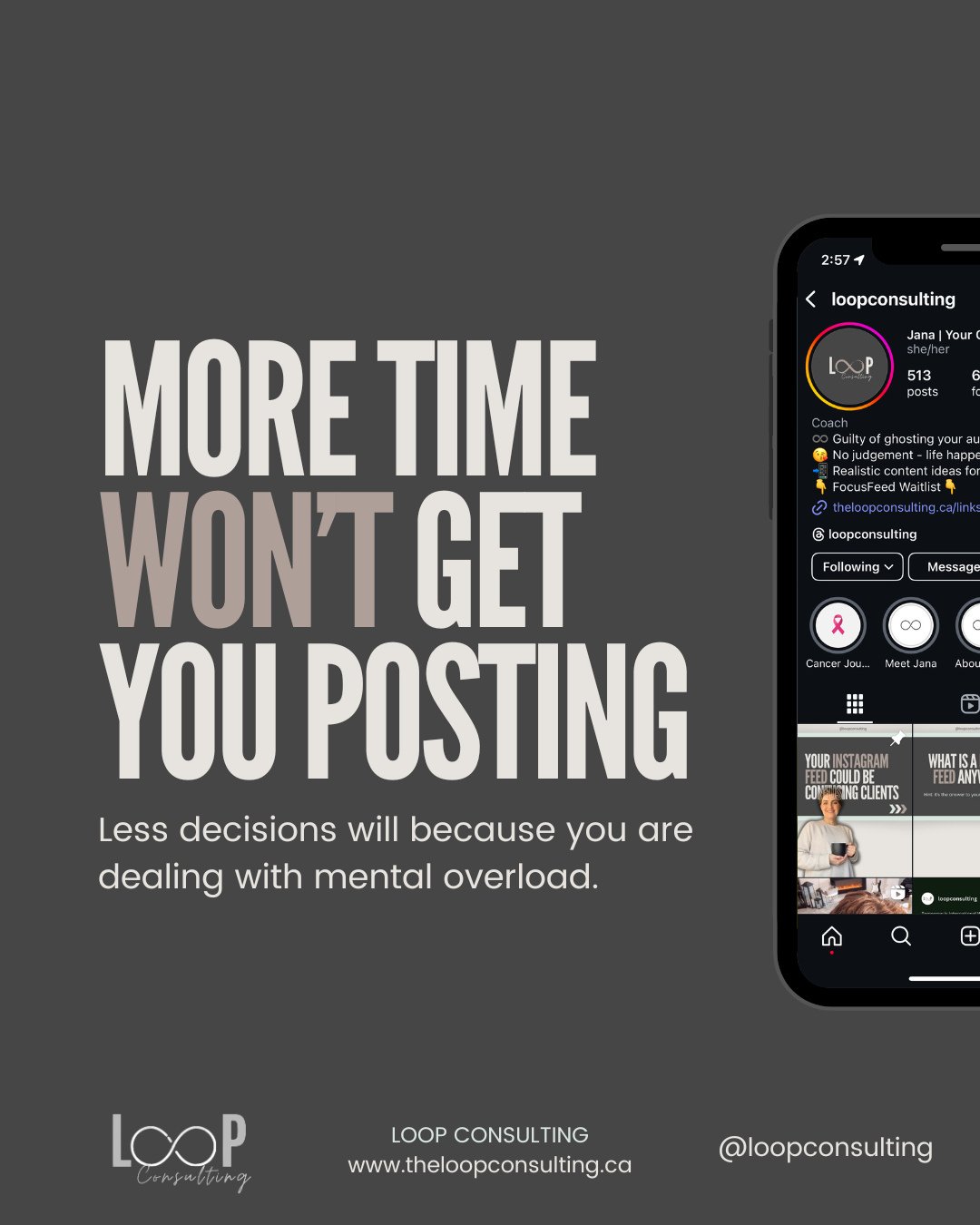 What if posting didn&rsquo;t feel like a whole mental workout? Better yet...⁠
⁠
What if it took 15 minutes and actually got done?⁠
⁠
The truth is, most small business owners don&rsquo;t struggle with content ideas or productivity issues, they struggl