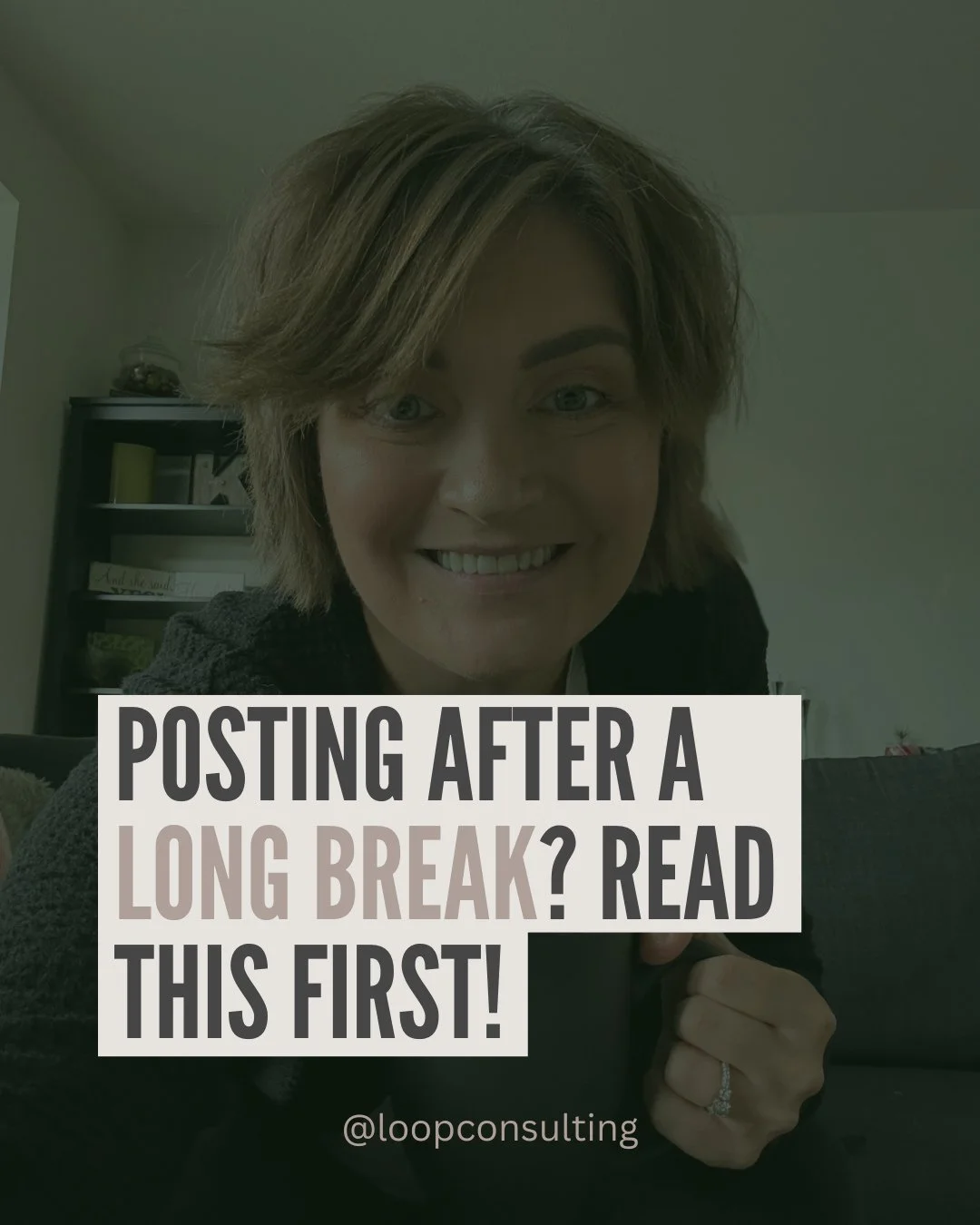 Have you been thinking about posting again after a long break?

Here&rsquo;s what NOT to say:

&ldquo;Sorry I&rsquo;ve been MIA&hellip;&rdquo;
&ldquo;I know I haven&rsquo;t posted in a while&hellip;&rdquo;
&ldquo;I&rsquo;ve been meaning to come back,