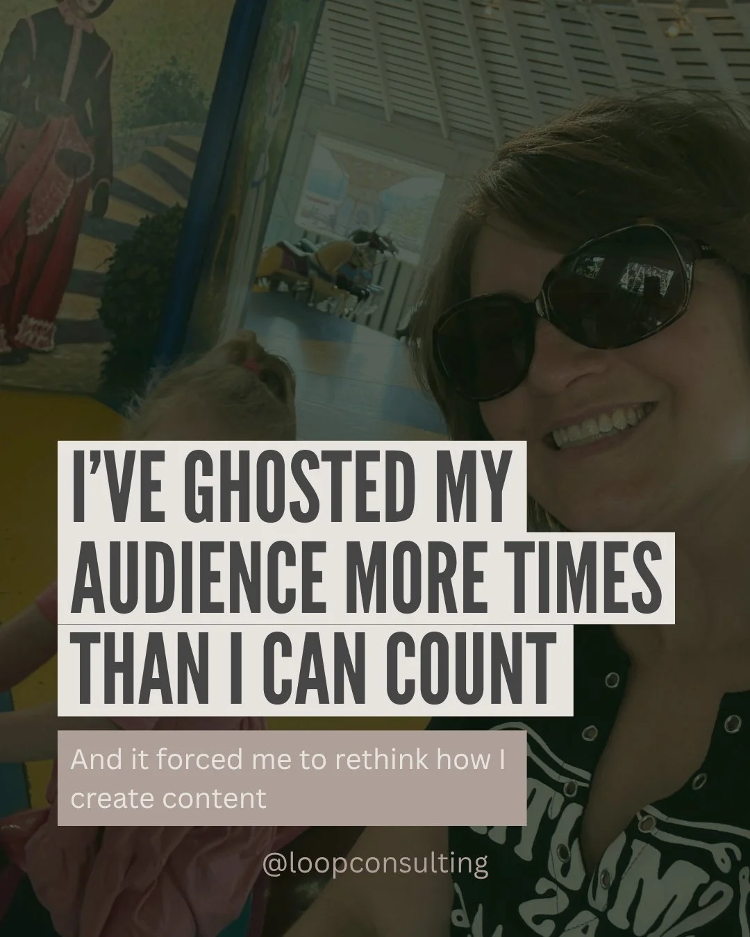 The thing is the system I built didn&rsquo;t happen overnight. It came from years of starting, stopping, burning out, and feeling like I was just missing the discipline that so many successful IG businesses must have.⁠
⁠
I used to take it out on myse