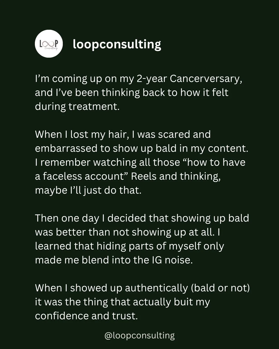 Sometimes just being yourself online is the hardest strategy of all.⁠
⁠
In my experience, those vulnerable posts are the ones that connect in a way that you can't anticipate.⁠
⁠
When in doubt, just be you. 💗 You are your most powerful content.⁠
⁠
⁠
