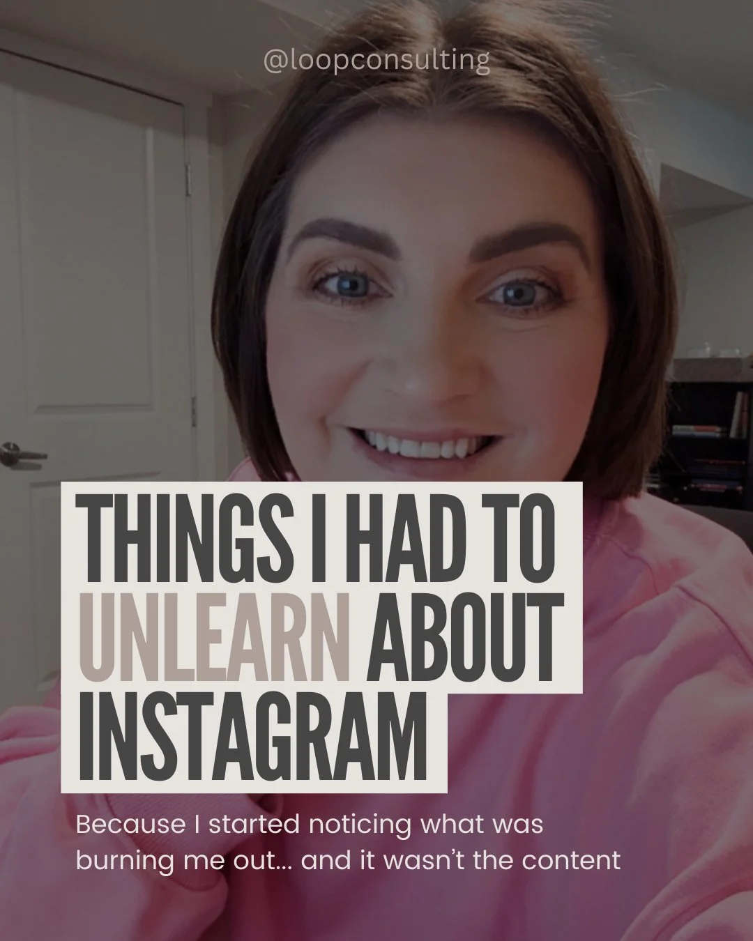 If Instagram advice has ever made you feel behind or like you&rsquo;re doing something wrong, I'm giving you a big hug! 💗⁠
⁠
A lot of the popular advice that's out there optimizes for performance, but totally ignores sustainability. Once I realized 