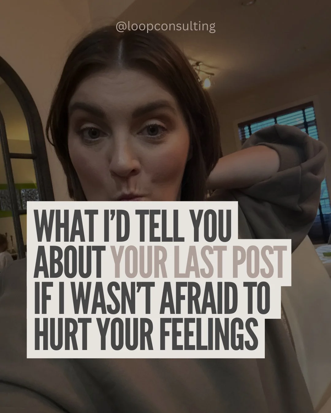 The reason you can't seem to stay consistent with your content is because you are making too many decisions every time you try to post.⁠
⁠
Things like viral hooks, trending audio, or reposting to your Stories to try and increase the reach of your pos