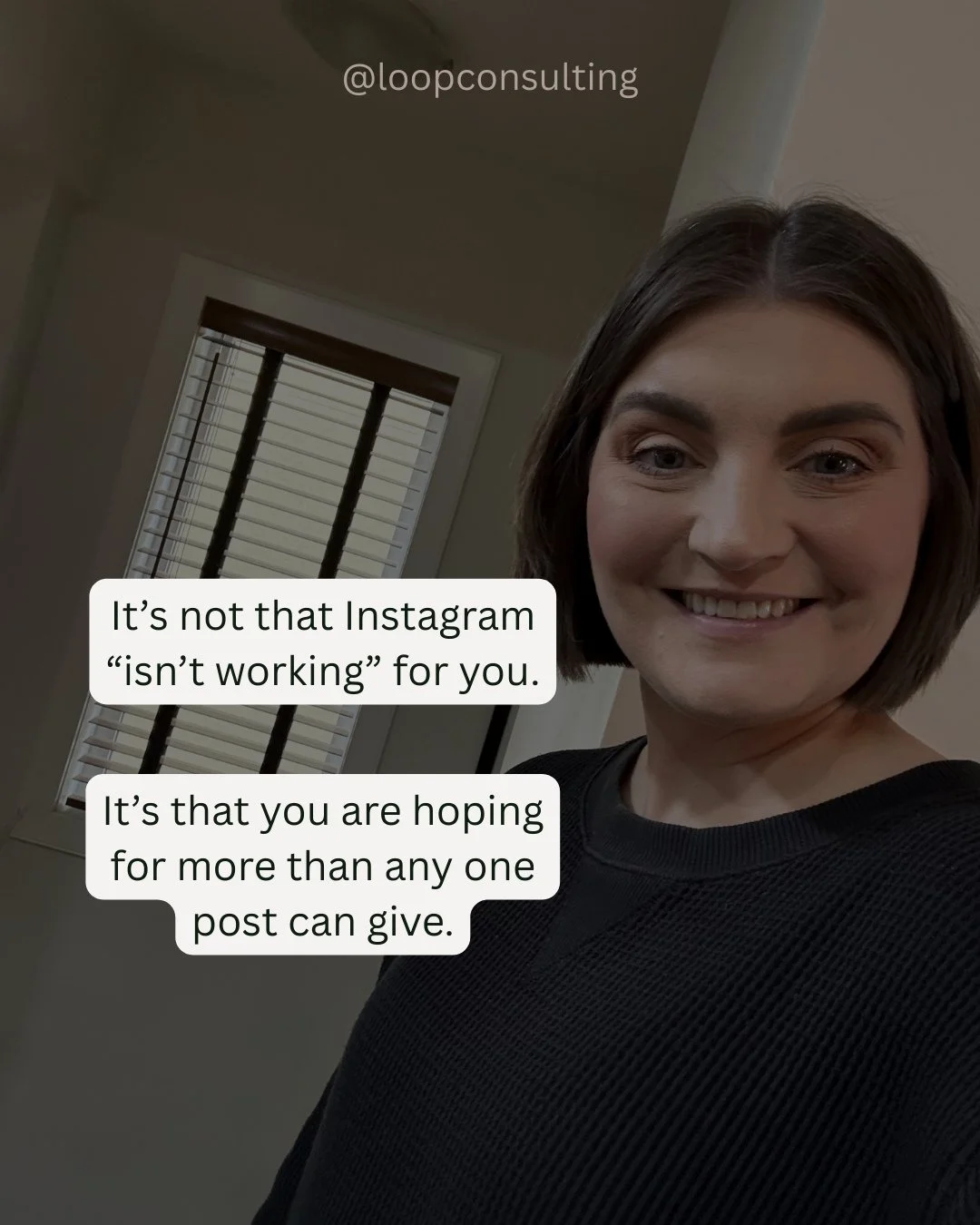 Most of the people who find me in this little space on the internet say that have a content performance problem.⁠
⁠
I so often hear they want stronger hooks., better post ideas, or even just a little more inspiration and discipline to 'just get posti