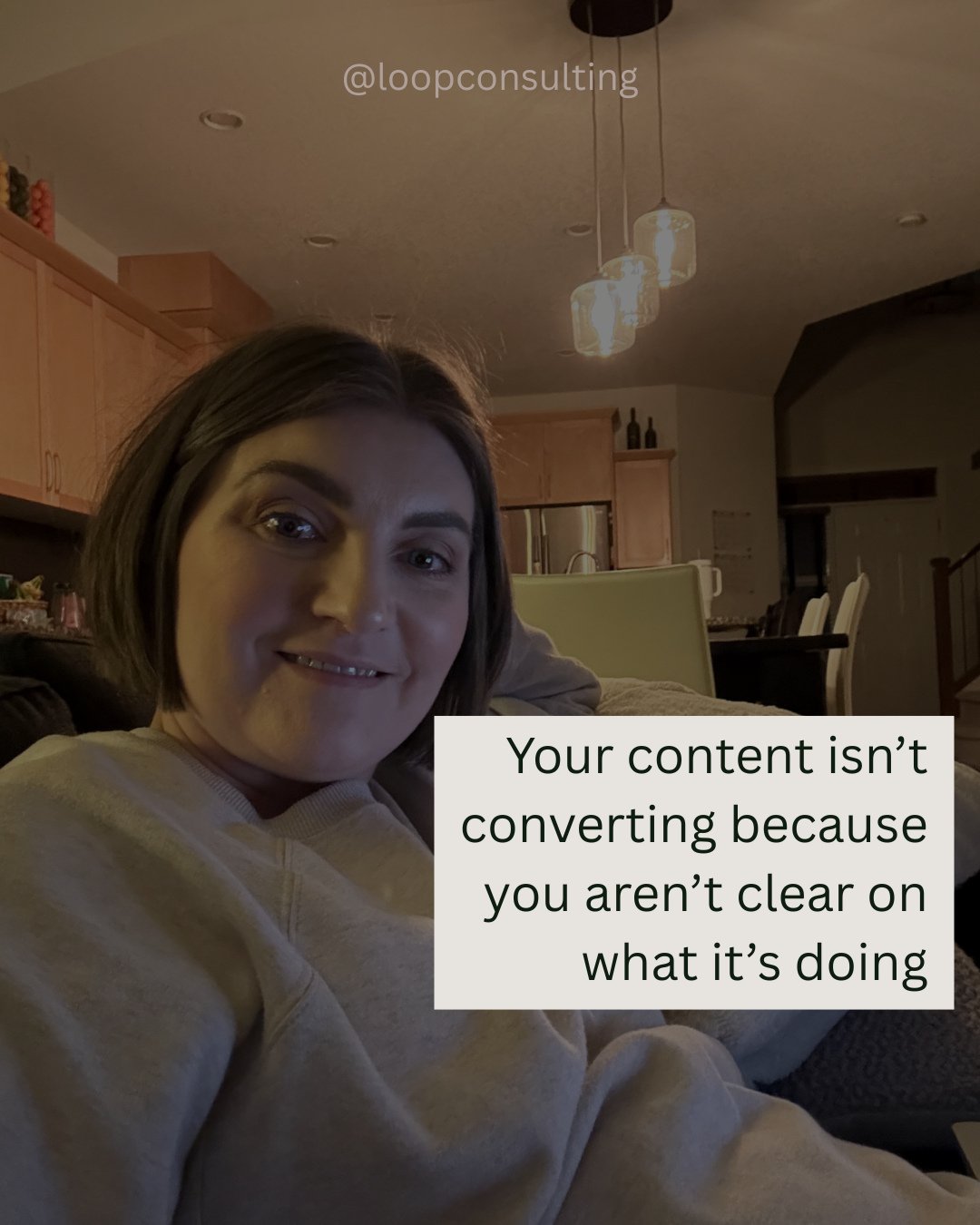 You can&rsquo;t fix content that doesn&rsquo;t have direction.⁠
⁠
Most people who feel like their content isn't working on IG start by trying to improve what they&rsquo;re posting. But, please try to remember that, if what your content is pointing to