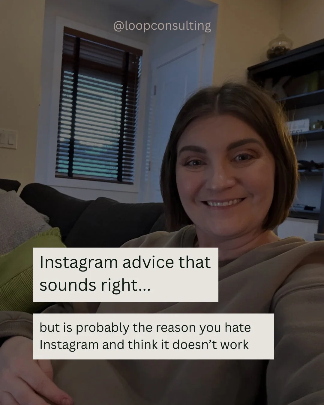 The thing is that most of this advice isn&rsquo;t wrong, but that makes it so much more frustrating. 😤⁠
⁠
Hooks will boost views, posting consistently does matter, and clarity in your profile absolutely helps. But when this is all you&rsquo;re given