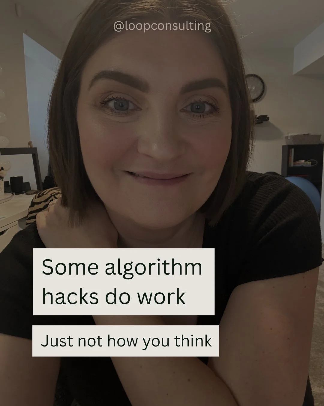 I really don&rsquo;t love the term &ldquo;algorithm hacks,&rdquo;⁠ but I would be missing a lot if I  ignored that how platforms work doesn&rsquo;t help either.⁠
⁠
The reality is that some tactics can increase visibility.⁠ But where this fact goes to