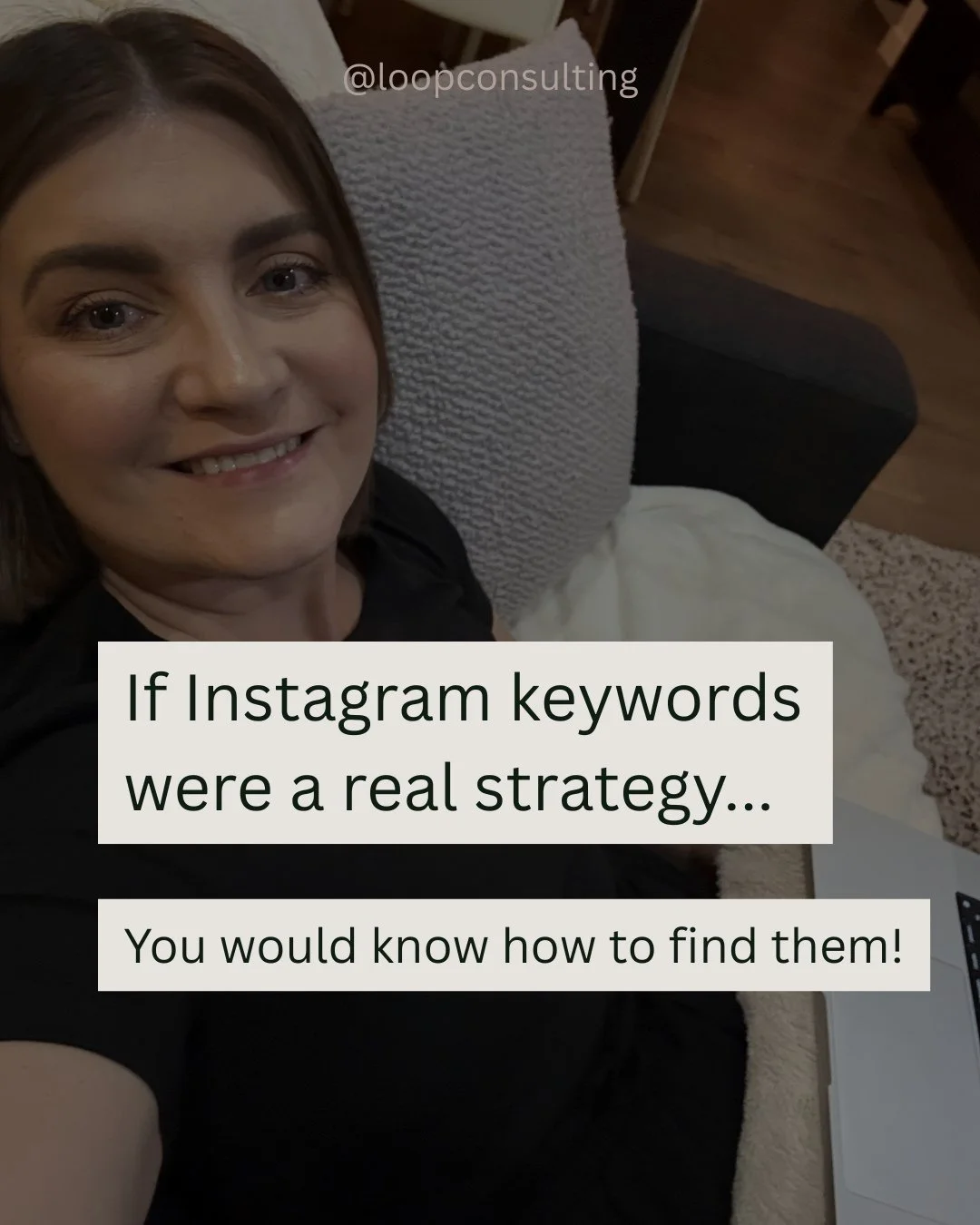 ⁠
This is one of those things that sounds more strategic than it actually is.⁠
⁠
&ldquo;Keywords&rdquo; come from SEO,⁠ and SEO *does* matter&hellip; on platforms where you can actually measure it.⁠
⁠
Instagram isn&rsquo;t one of them.⁠ There&rsquo;s
