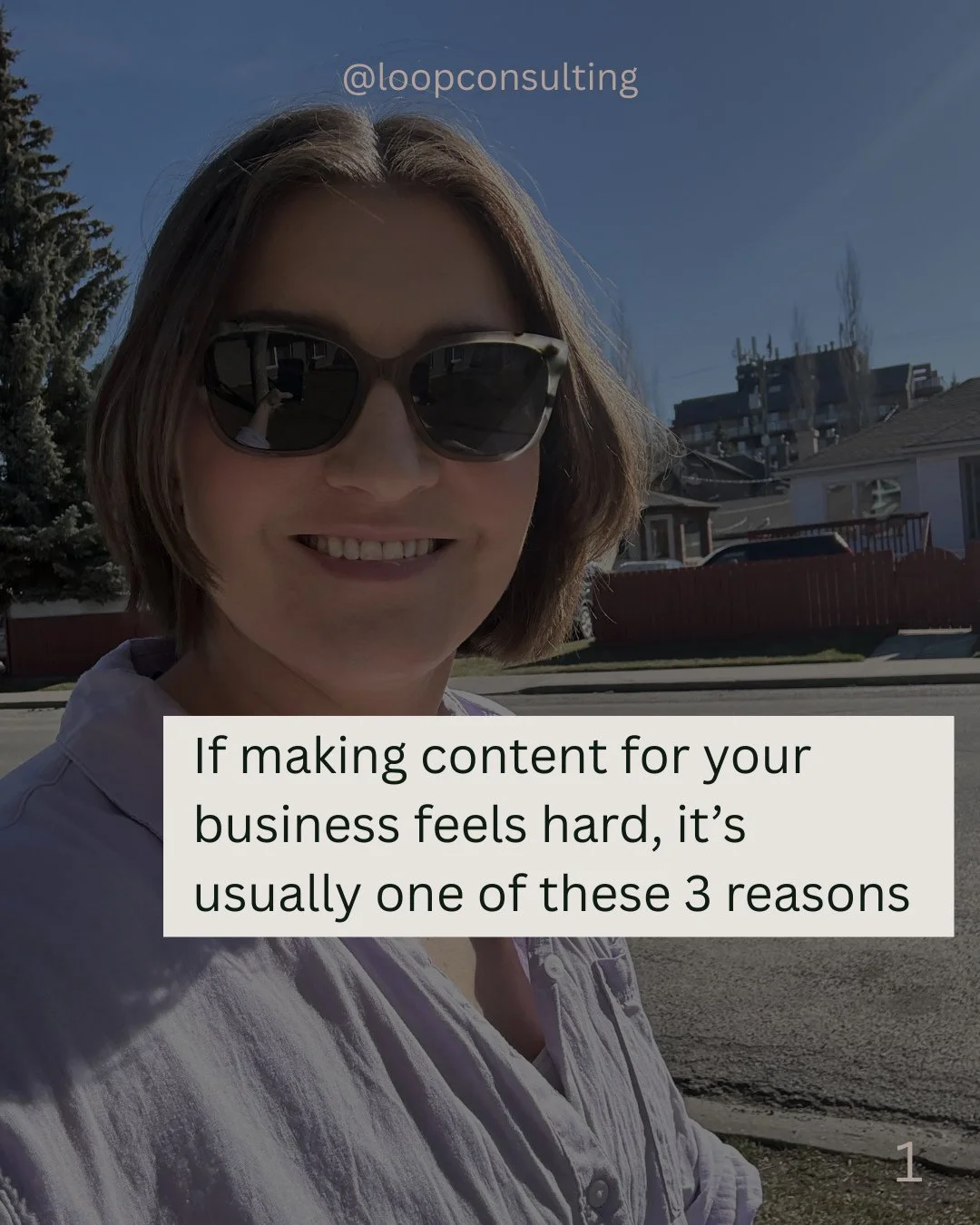 When your content isn't working, it's confusing because everything feels the same.⁠
⁠
If you have been posting and nothing is happening (no new clients, no new audience, or it just doesn't feel like the needle is moving), it feels hard. And, what I s