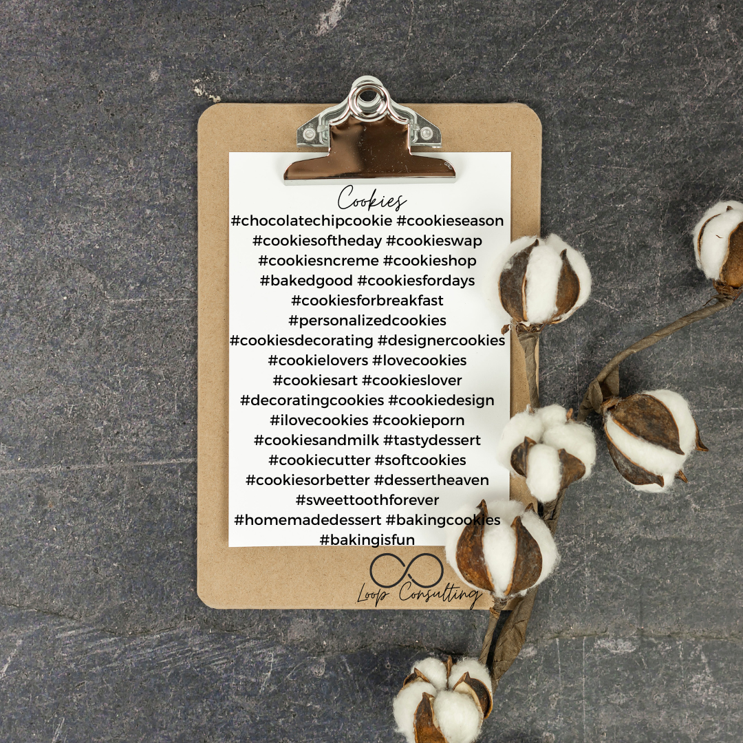 Free Hashtags - Cookies