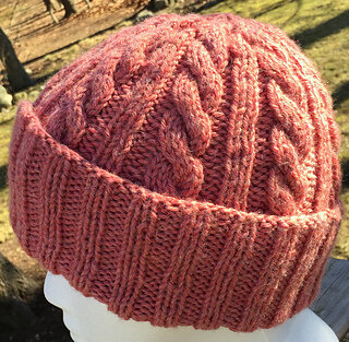 Easy Cabled Hat 02.jpeg