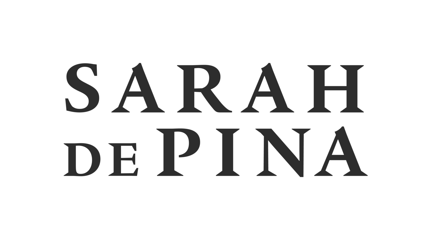 Sarah de Pina