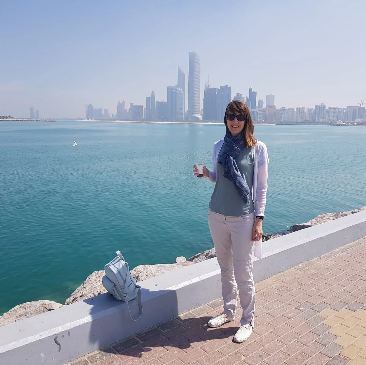   Meet Katherine Jaiteh from the UK . She lives in Dubai and started her online Arabic course 4 months ago.  