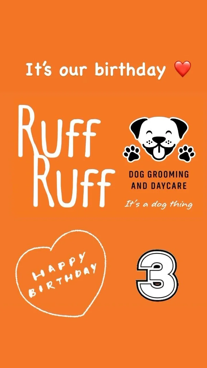 Doggy Daycare Enquiry — Ruff Ruff Dog Grooming and Daycare