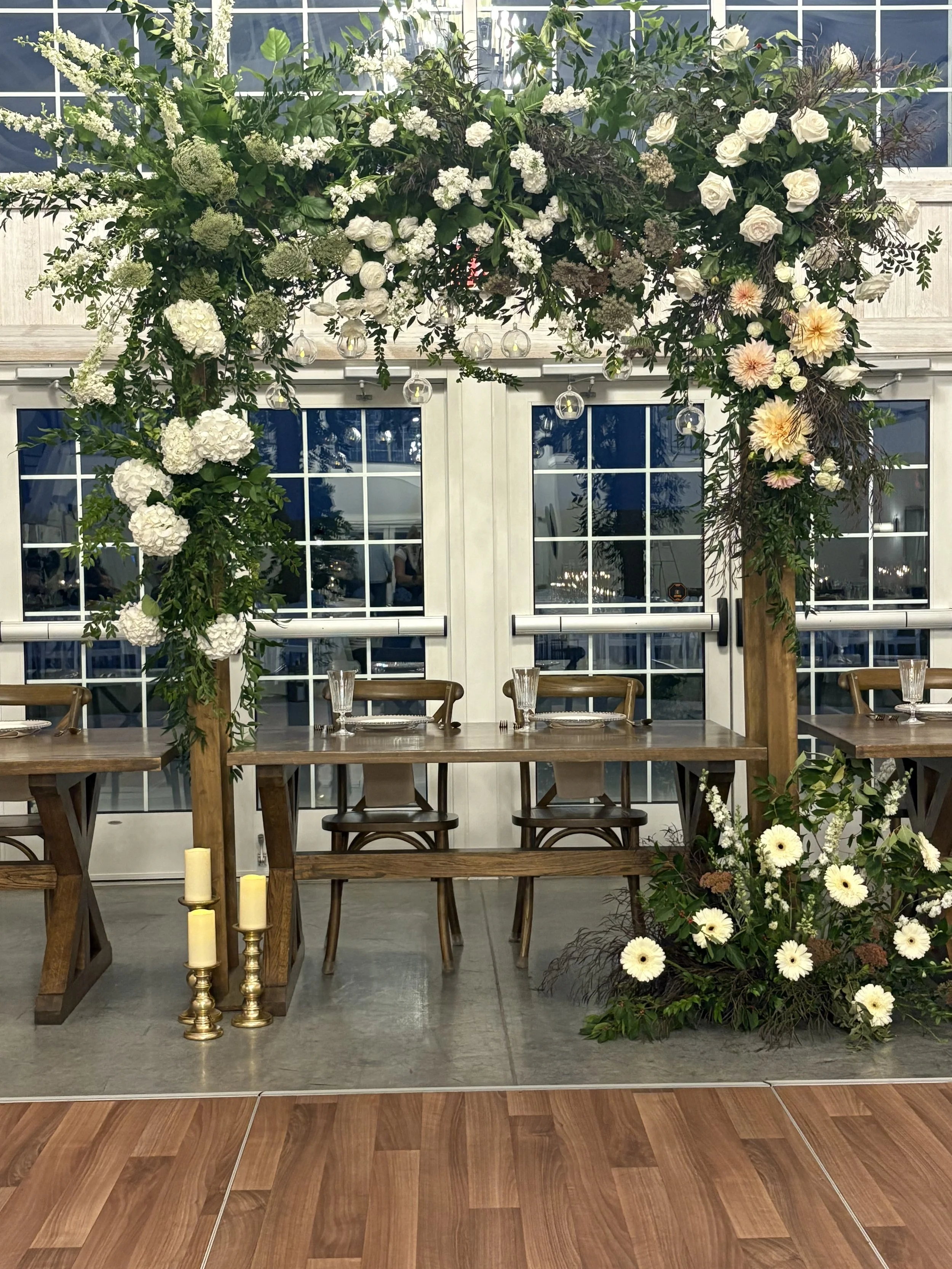 Sweetheart Garden Arch