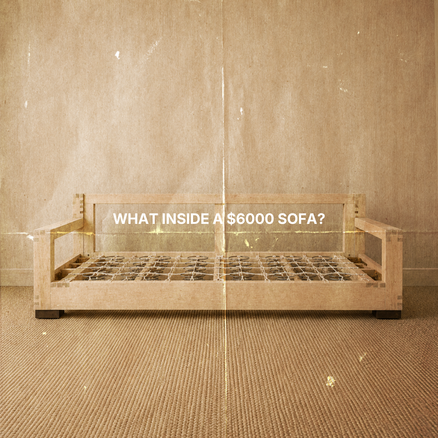 HOW A $6,000 SOFA IS MADE