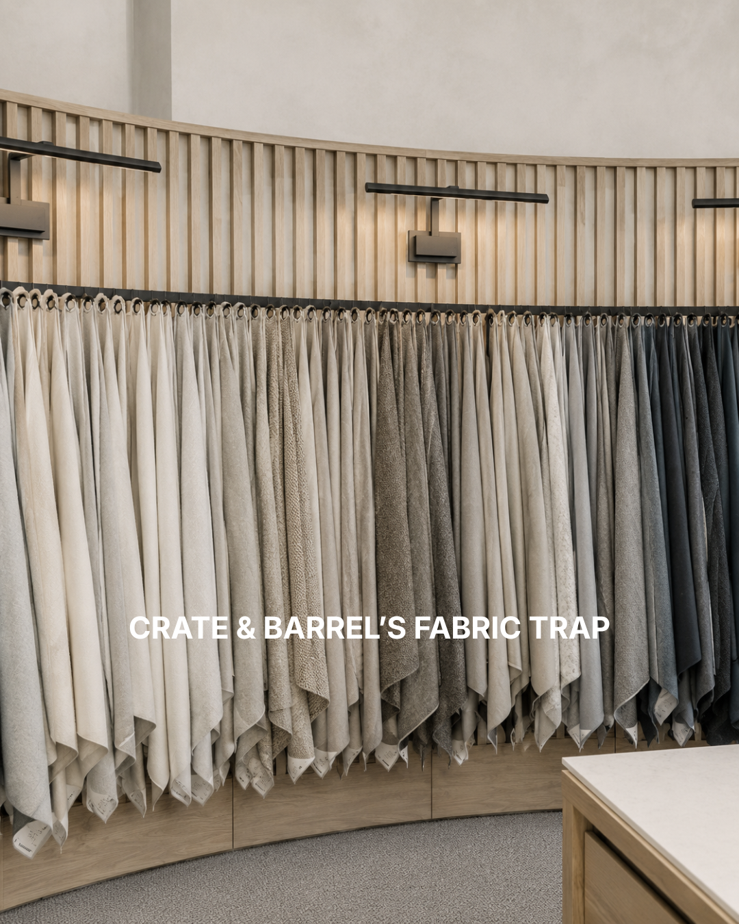 THE BEST FABRICS TO CHOOSE AT CRATE &amp; BARREL 2026