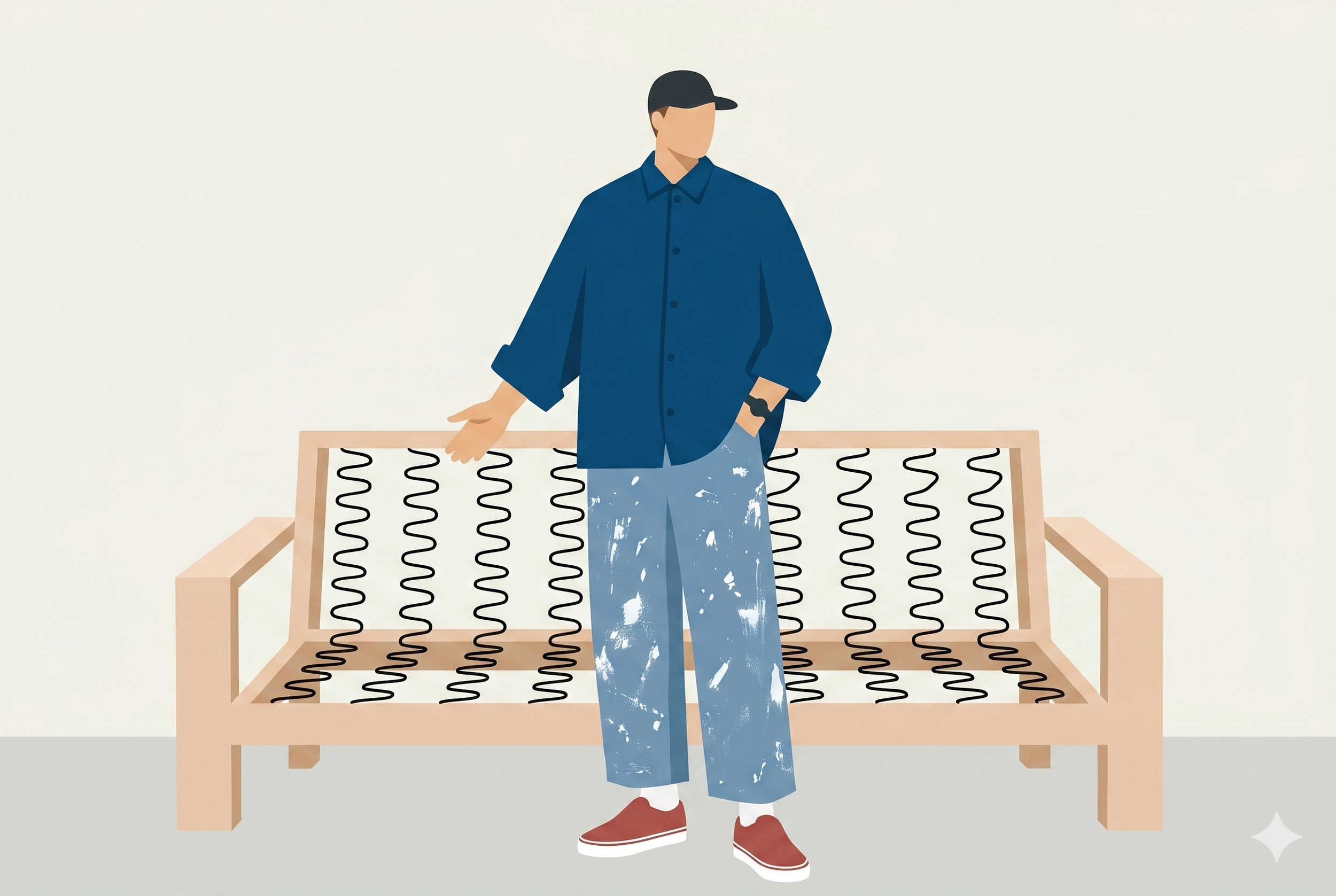 INSIDE A $6,000 SOFA