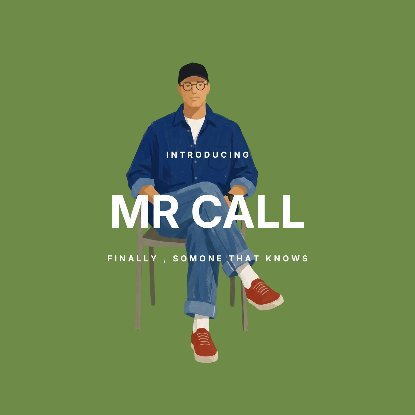 INTRODUCING MR. CALL: FOUNDERS LETTER!